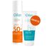 Oillan Sun, ochronna mgiełka do twarzy i ciała, od 6 miesiąca, SPF 50+, 75 ml + nawilżający dermo-krem, od 1 dnia życia, 75 ml gratis - miniaturka  zdjęcia produktu