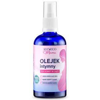 Sylveco Mama, olejek intymny dla kobiet w ciąży, 95 ml - zdjęcie produktu