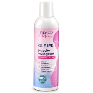 Sylveco Mama, olejek przeciw rozstępom, 200 ml - zdjęcie produktu