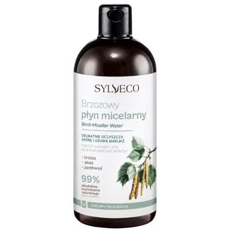 Sylveco, płyn micelarny, brzozowy, 400 ml - zdjęcie produktu