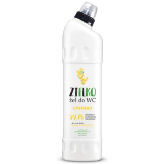 Zielko, żel do WC, cytrynowy, 750 ml - zdjęcie produktu