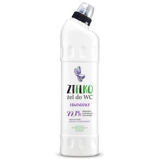 Zielko, żel do WC, lawendowy, 750 ml - zdjęcie produktu