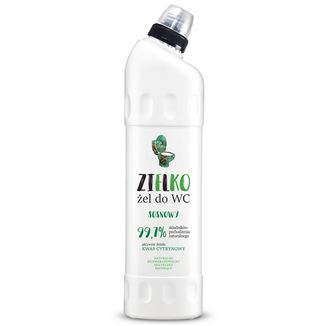Zielko, żel do WC, sosnowy, 750 ml Zielko, żel do WC, sosnowy, 750 ml - zdjęcie produktu