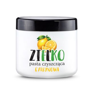 Zielko, pasta czyszcząca, cytrynowa, 500 g - zdjęcie produktu