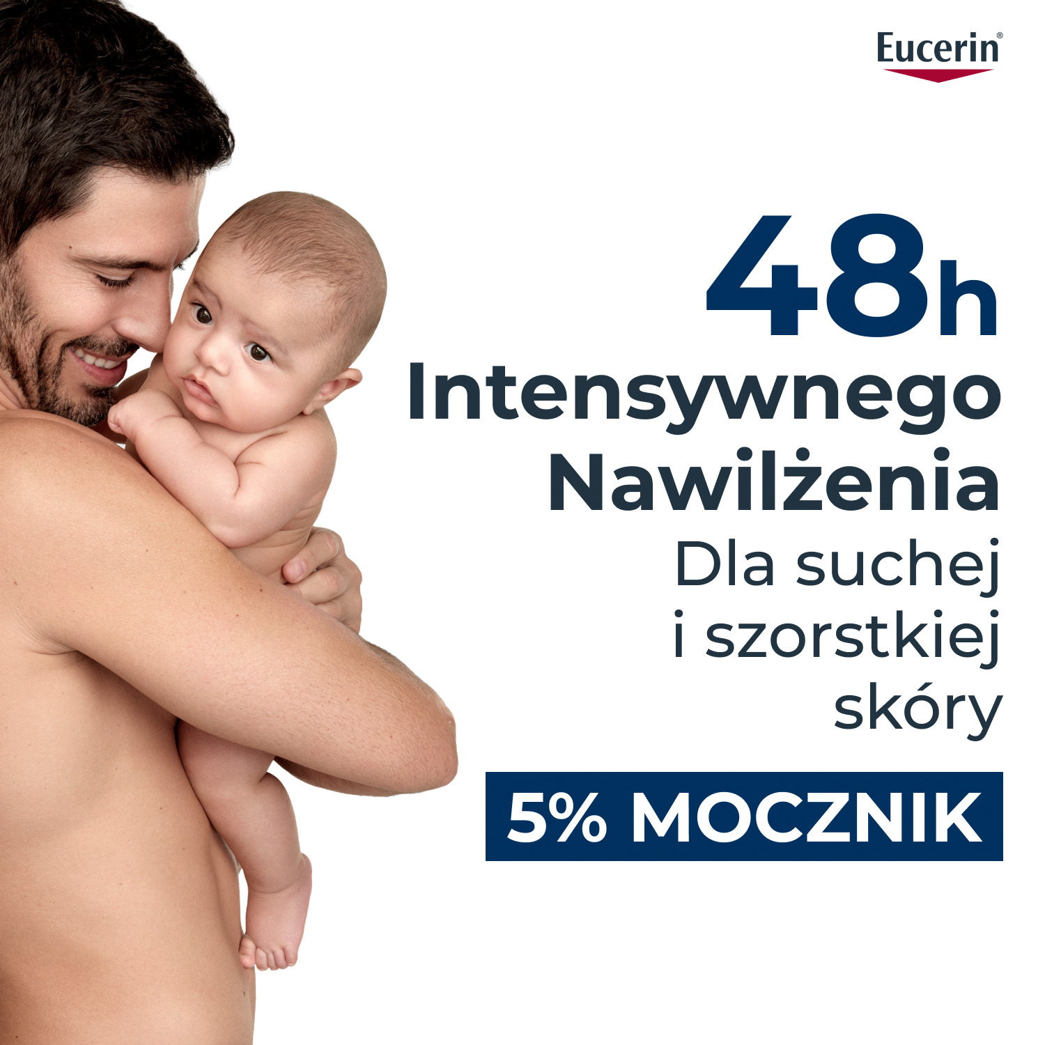 Набор Eucerin UreaRepair, крем для тела с мочевиной 5% 450 мл и дневной крем для лица SPF 30 — фото 3