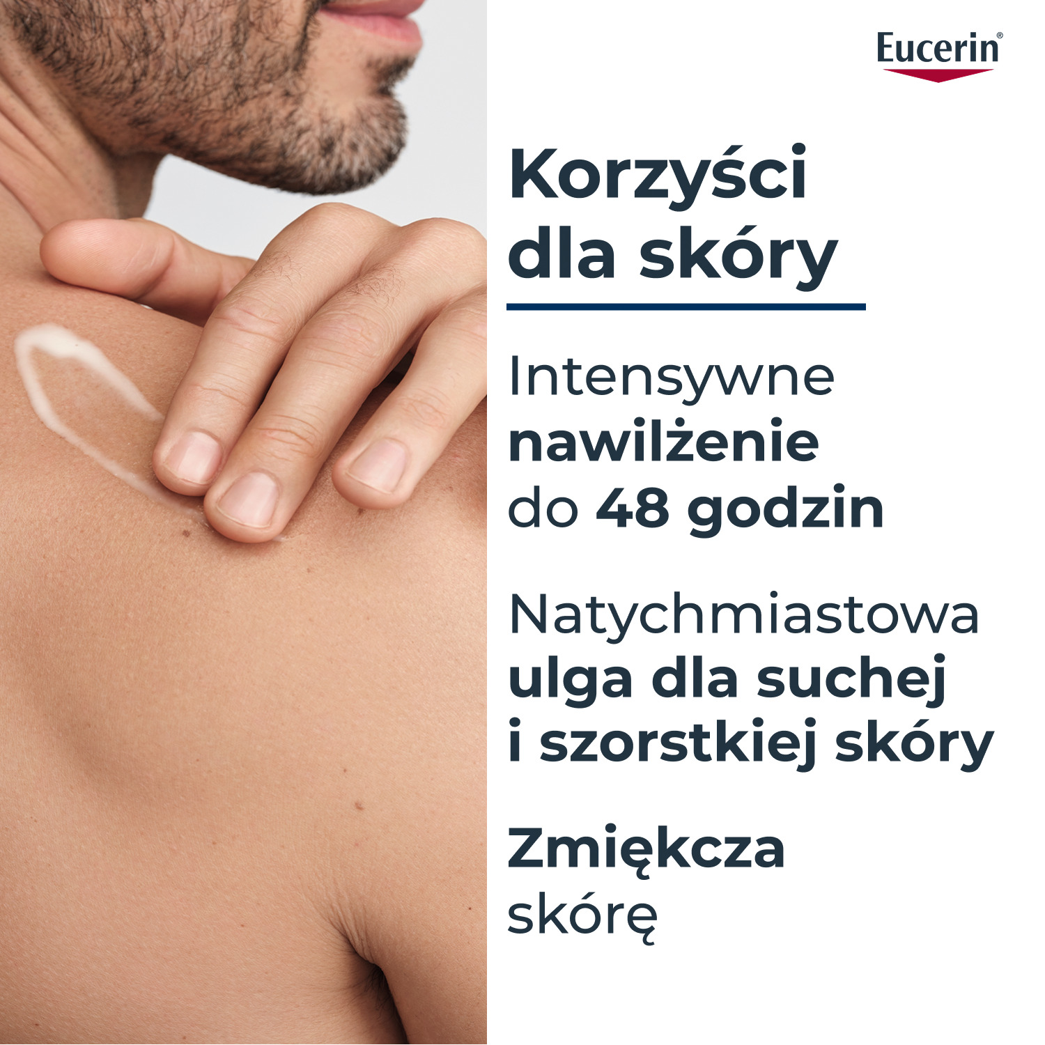 Набор Eucerin UreaRepair, крем для тела с мочевиной 5% 450 мл и дневной крем для лица SPF 30 — фото 4