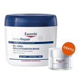 Eucerin UreaRepair, nawilżający krem do ciała z mocznikiem 5%, 450 ml + krem do twarzy na dzień z kwasem hialuronowym, każdy rodzaj skóry, SPF 30, 20 ml gratis - miniaturka zdjęcia produktu