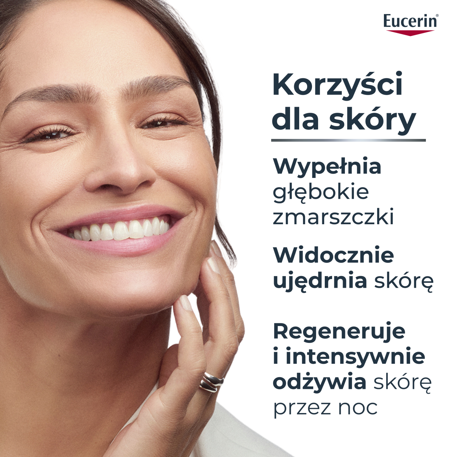 Набор Eucerin Hyaluron-Filler: ночной крем против морщин сменный блок 50 мл и дневной крем SPF 30 20 мл — фото 4