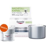 Eucerin Hyaluron-Filler, przeciwzmarszczkowy krem do twarzy na noc z kwasem hialuronowym, zapas, 50 ml + krem do twarzy na dzień, SPF 30, 20 ml gratis - miniaturka zdjęcia produktu