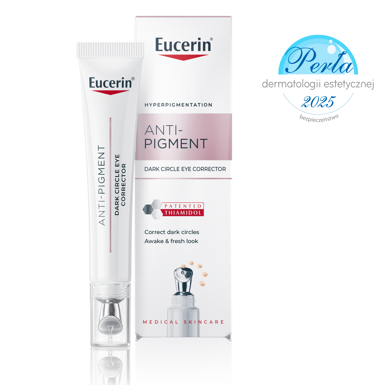 Набор Eucerin Anti-Pigment: крем для кожи вокруг глаз 15 мл и дневной крем для лица SPF 30 20 мл — фото 3