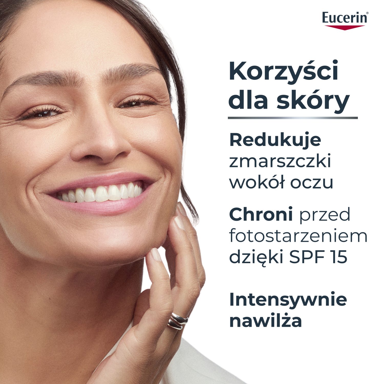 Набор Eucerin Hyaluron-Filler: крем для кожи вокруг глаз SPF 15 15 мл и дневной крем SPF 30 20 мл — фото 4