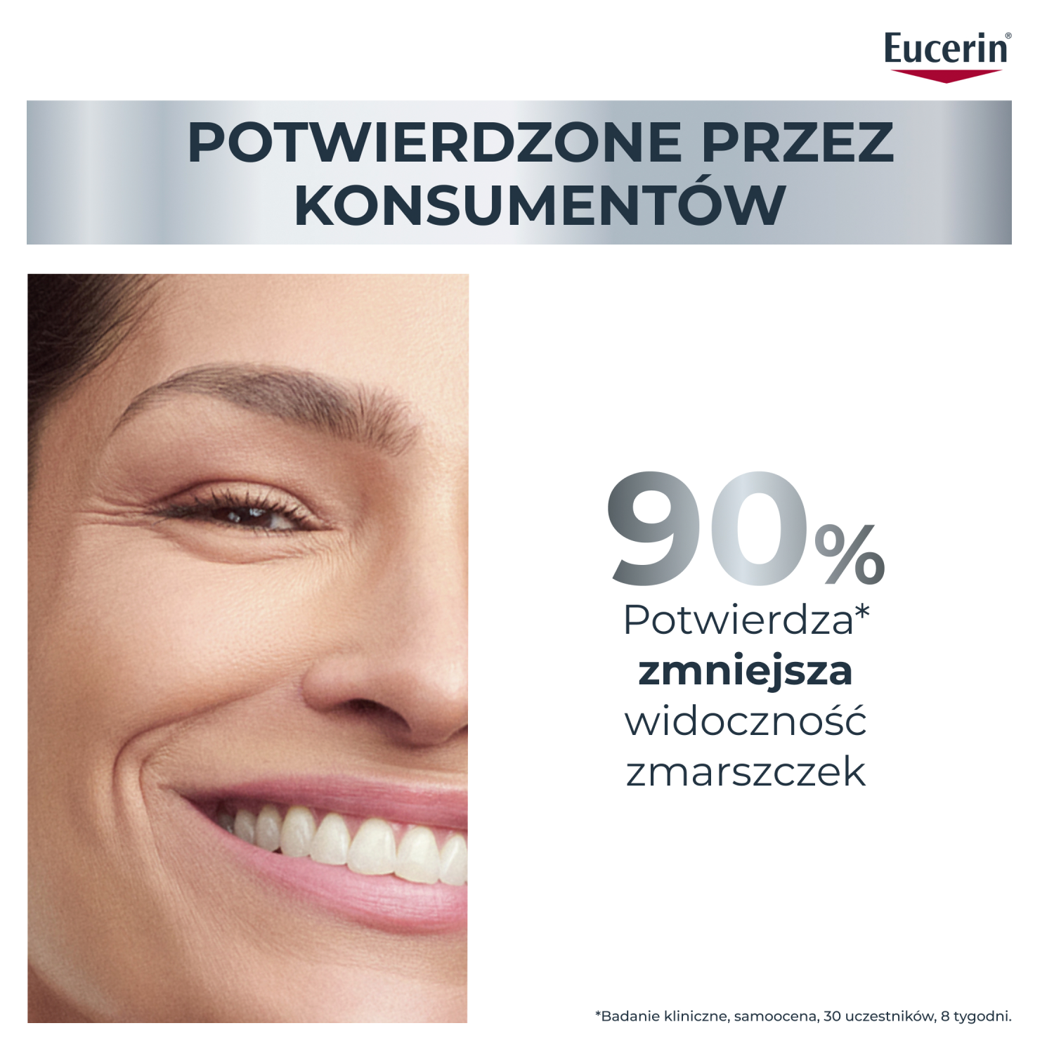 Набор Eucerin Hyaluron-Filler: крем для кожи вокруг глаз SPF 15 15 мл и дневной крем SPF 30 20 мл — фото 7
