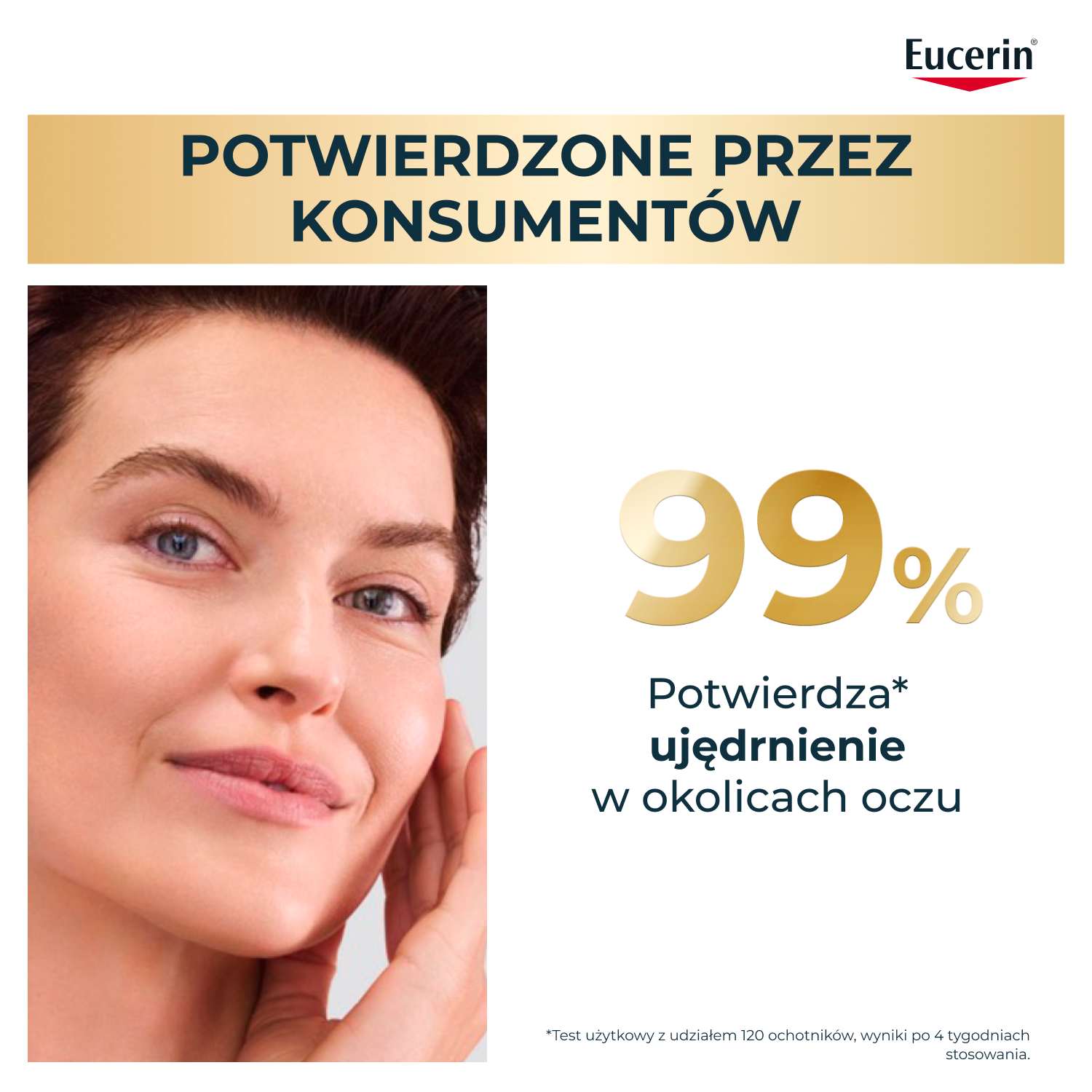 Набор Eucerin Hyaluron-Filler + Elasticity: крем для кожи вокруг глаз SPF 20 15 мл и дневной крем SPF 30 20 мл — фото 3