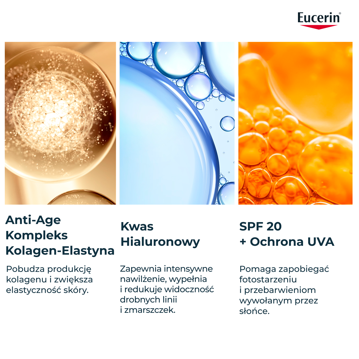 Набор Eucerin Hyaluron-Filler + Elasticity: крем для кожи вокруг глаз SPF 20 15 мл и дневной крем SPF 30 20 мл — фото 5