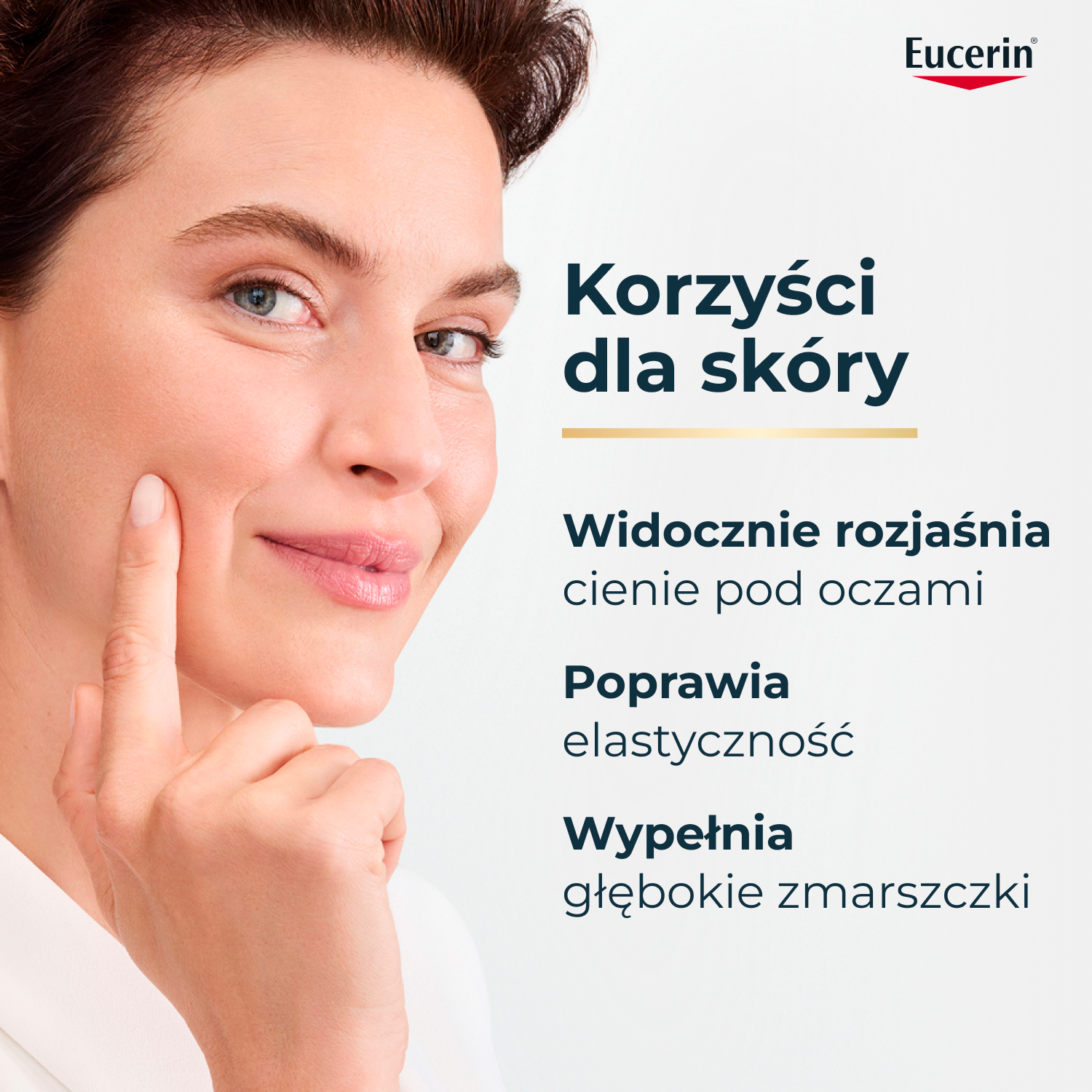 Набор Eucerin Hyaluron-Filler + Elasticity: крем для кожи вокруг глаз SPF 20 15 мл и дневной крем SPF 30 20 мл — фото 6