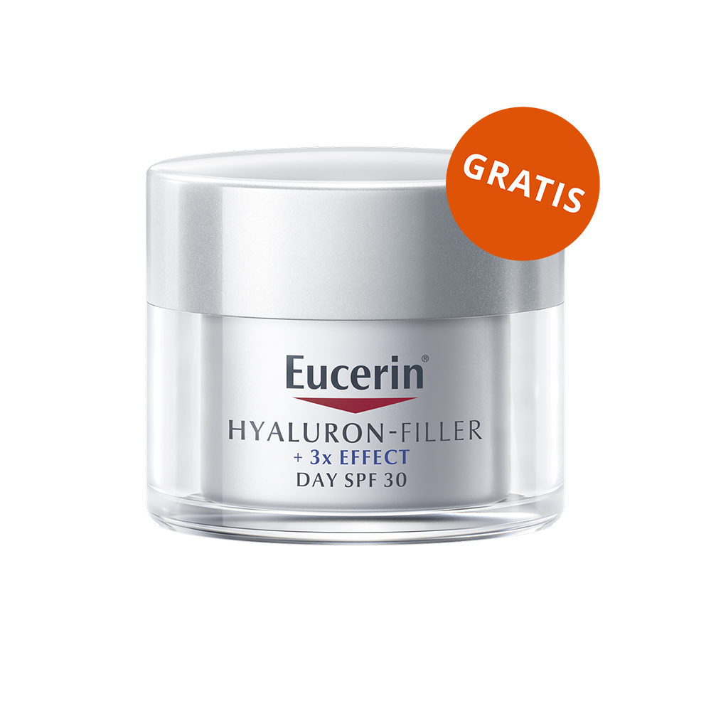 Набор Eucerin Hyaluron-Filler + Elasticity: крем для кожи вокруг глаз SPF 20 15 мл и дневной крем SPF 30 20 мл — фото 8