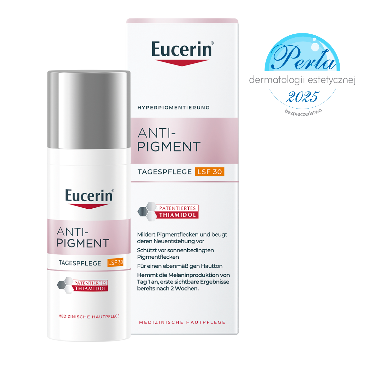 Набор Eucerin Anti-Pigment: дневной крем против пигментации SPF 30 50 мл и дневной крем SPF 30 20 мл — фото 3