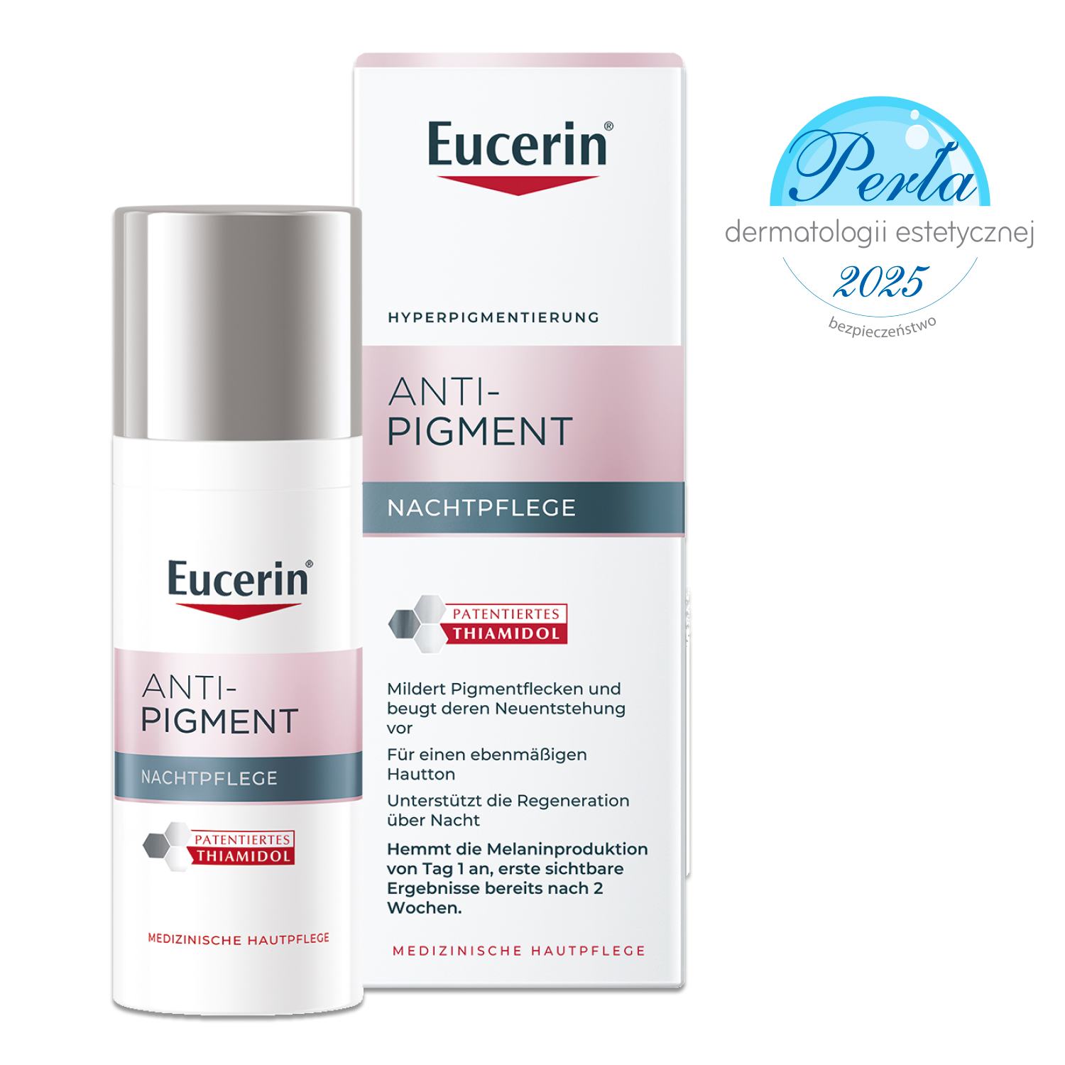 Набор Eucerin Anti-Pigment: ночной крем против пигментации 50 мл и дневной крем SPF 30 20 мл — фото 3