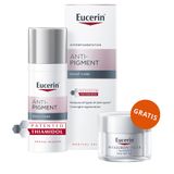 Eucerin Anti-Pigment, krem na przebarwienia do twarzy na noc z Thiamidolem, 50 ml + krem do twarzy na dzień, SPF 30, 20 ml gratis - miniaturka zdjęcia produktu