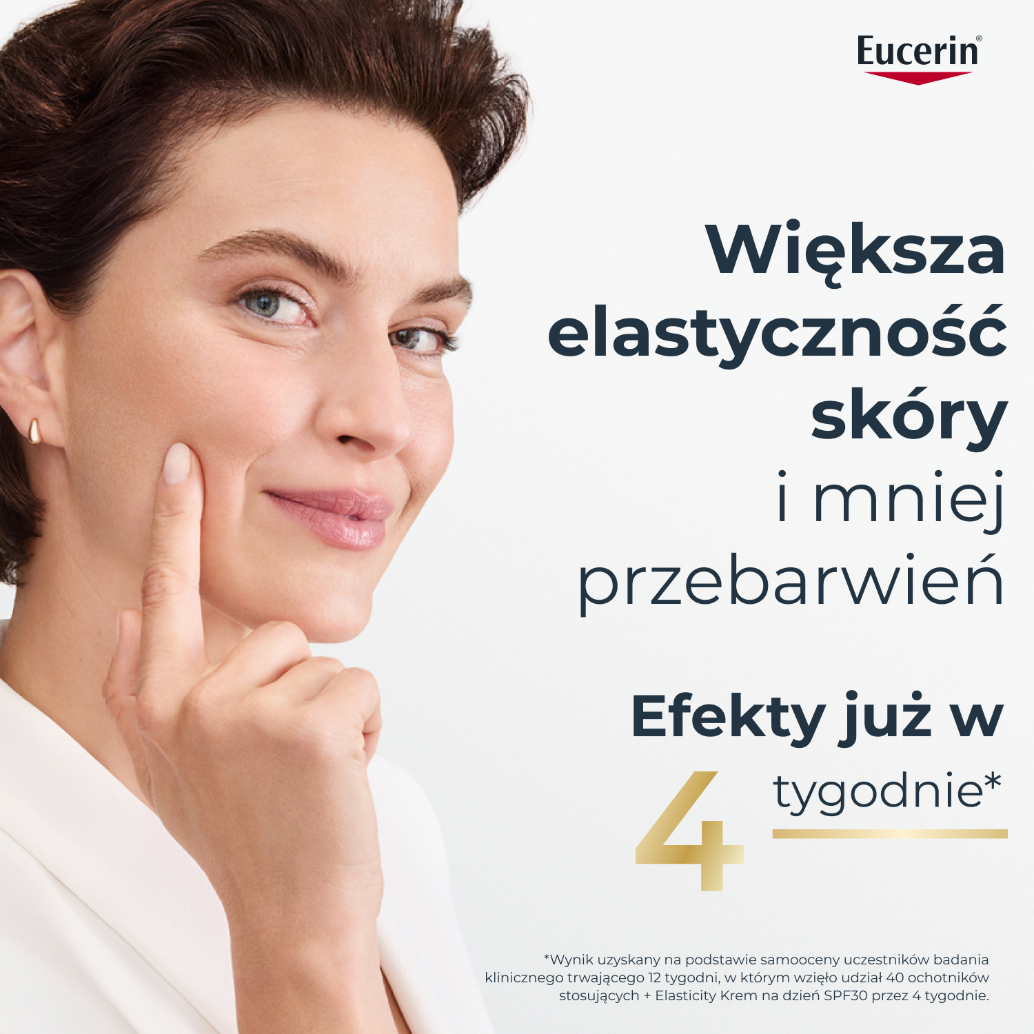 Набор Eucerin Hyaluron-Filler + Elasticity: ночной крем против морщин 50 мл и дневной крем SPF 30 20 мл — фото 3