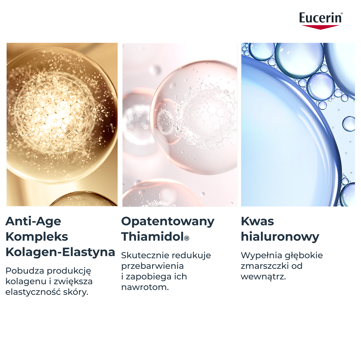 Набор Eucerin Hyaluron-Filler + Elasticity: ночной крем против морщин 50 мл и дневной крем SPF 30 20 мл — фото 7
