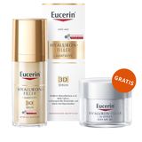 Eucerin Hyaluron Filler + Elasticity, serum ujędrniające 3D z Thiamidolem, 30 ml + krem do twarzy na dzień, SPF 30, 20 ml gratis - miniaturka zdjęcia produktu