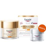 Eucerin Hyaluron Filler + Elasticity, ujędrniający krem przeciwzmarszczkowy na dzień z Thiamidolem, SPF 30, 50 ml + krem do twarzy na dzień, SPF 30, 20 ml gratis - miniaturka zdjęcia produktu