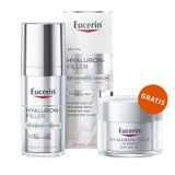 Eucerin Hyaluron-Filler Epigenetic Serum, serum intensywnie nawilżające, reaktywujące geny młodości, 30 ml + krem do twarzy na dzień, SPF 30, 20 ml gratis - miniaturka zdjęcia produktu