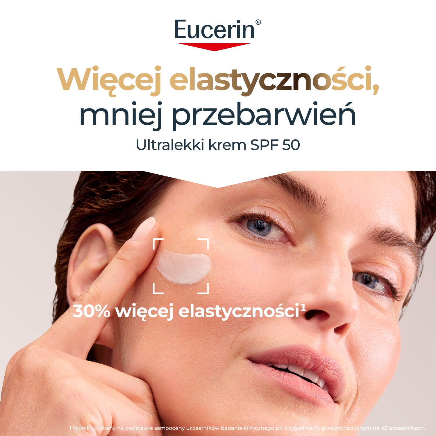 Набор Eucerin Hyaluron-Filler + Elasticity: дневной крем SPF 50 50 мл и дневной крем SPF 30 20 мл — фото 3