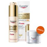 Eucerin Hyaluron-Filler+ Elasticity, ultralekki krem na dzień, SPF 50, 50 ml + krem do twarzy na dzień, SPF 30, 20 ml gratis - miniaturka zdjęcia produktu