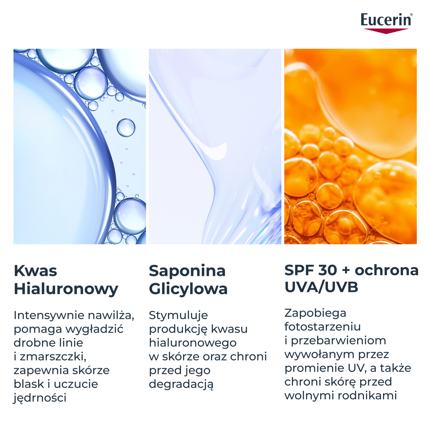 Набор Eucerin Hyaluron-Filler: дневной крем против морщин SPF 30 сменный блок 50 мл и 20 мл — фото 5