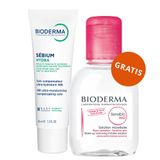 Bioderma Sebium Hydra, krem nawilżający do skóry tłustej i ze skłonnością do trądziku, 40 ml + woda micelarna, skóra wrażliwa, 100 ml gratis - miniaturka zdjęcia produktu