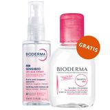 Bioderma Sensibio AR+, SOS mgiełka przeciw zaczerwienieniom, 70 ml + woda micelarna, skóra wrażliwa, 100 ml gratis Bioderma Sensibio AR+, SOS mgiełka przeciw zaczerwienieniom, 70 ml + woda micelarna, skóra wrażliwa, 100 ml gratis - miniaturka zdjęcia produktu