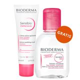 Bioderma Sensibio Defensive, kojący krem do twarzy, skóra wrażliwa, 40 ml + woda micelarna, skóra wrażliwa, 100 ml gratis Bioderma Sensibio Defensive, kojący krem do twarzy, skóra wrażliwa, 40 ml + woda micelarna, skóra wrażliwa, 100 ml gratis - miniaturka zdjęcia produktu