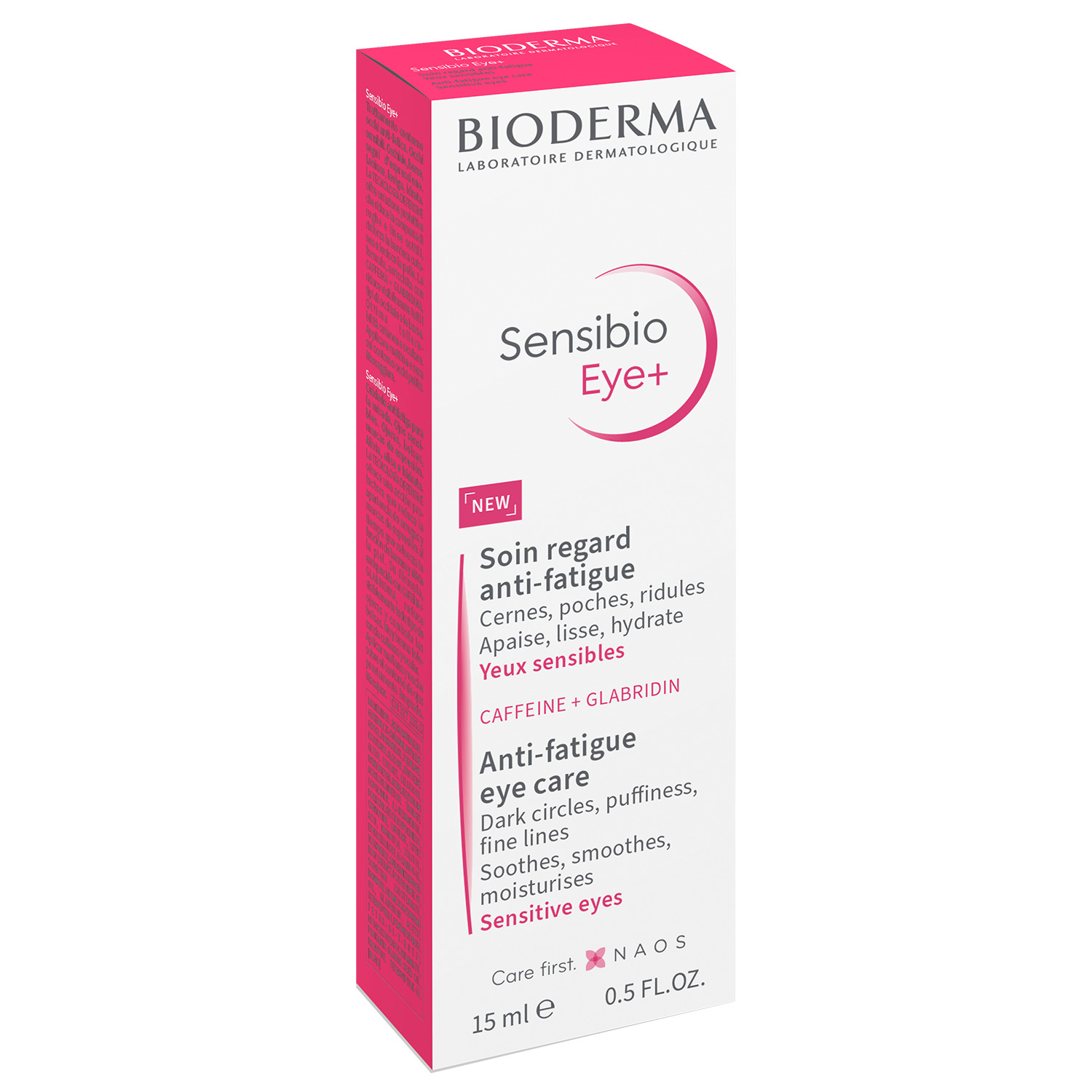 Набор Bioderma: крем для кожи вокруг глаз Sensibio Eye+ 15 мл и мицеллярная вода 100 мл — фото 3