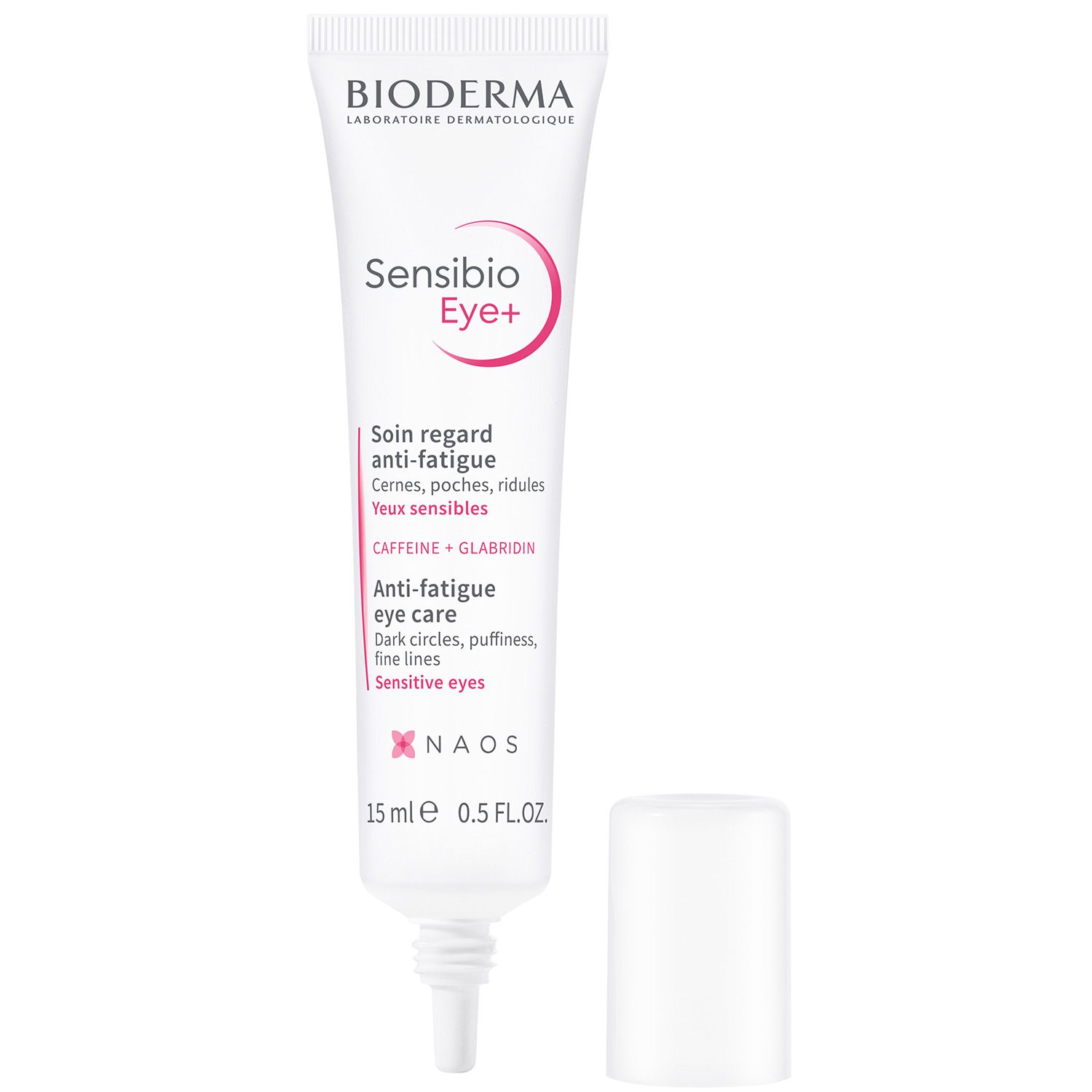 Набор Bioderma: крем для кожи вокруг глаз Sensibio Eye+ 15 мл и мицеллярная вода 100 мл — фото 4
