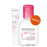 Bioderma Sensibio Eye+, krem pod oczy, 15 ml + woda micelarna, skóra wrażliwa, 100 ml gratis - miniaturka zdjęcia produktu