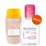 Bioderma Photoderm Nude Touch, podkład mineralny z efektem nude, odcień jasny, SPF 50+, 40 ml + woda micelarna, skóra wrażliwa, 100 ml gratis - miniaturka  zdjęcia produktu