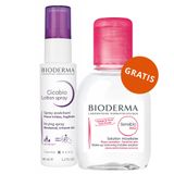 Bioderma Cicabio Lotion Spray, kojąco-naprawczy spray osuszający rany, 40 ml + woda micelarna, skóra wrażliwa, 100 ml gratis Bioderma Cicabio Lotion Spray, kojąco-naprawczy spray osuszający rany, 40 ml + woda micelarna, skóra wrażliwa, 100 ml gratis - miniaturka zdjęcia produktu
