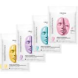 Zestaw L'biotica, transformująca maska kolagenowa z ceramidami w mikrokapsułkach + maska z cica i azulenem + maska z niacynamidem + maska z PDRN - miniaturka zdjęcia produktu