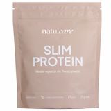 Natu Care Slim Protein, smak wanilii bourbon, 375 g - miniaturka zdjęcia produktu