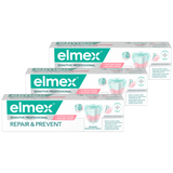 Zestaw Elmex Sensitive Professional Repair & Prevent, pasta do zębów, 3 x 75 ml Zestaw Elmex Sensitive Professional Repair & Prevent, pasta do zębów, 3 x 75 ml - miniaturka zdjęcia produktu