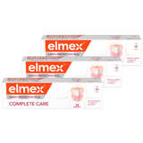 Zestaw Elmex Caries Protection Plus Complete Care, pasta do zębów, 3 x 75 ml Zestaw Elmex Caries Protection Plus Complete Care, pasta do zębów, 3 x 75 ml - miniaturka zdjęcia produktu