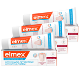 Zestaw Elmex Intensive Cleaning, pasta do zębów, 3 x 50 ml - miniaturka zdjęcia produktu