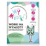 Wymiotki, worki na wymioty z chłonnym wkładem, 6 sztuk - miniaturka zdjęcia produktu