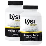 Zestaw Lysi Sport Omega 3 Forte 1000 mg, 2 x 120 kapsułek - miniaturka zdjęcia produktu