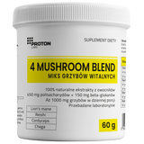 Proton Labs 4 Mushroom Blend, 60 g - miniaturka zdjęcia produktu