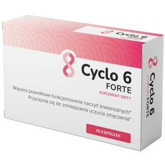 Proton Labs Cyclo 6 Forte, 45 kapsułek - zdjęcie produktu