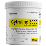 Proton Labs Cytrulina 3000 (L-cytrulina), 255 g - miniaturka zdjęcia produktu