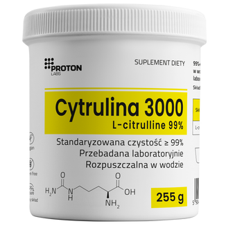 Proton Labs Cytrulina 3000 (L-cytrulina), 255 g - zdjęcie produktu